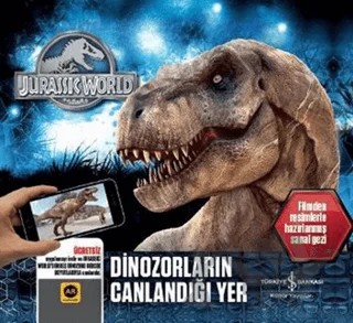 Dinozorların Canlandığı Yer – Caroline Rowlands – İş Bankası Kültür Yayınları kitap kapağı