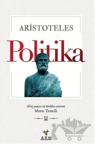 Politika – Aristoteles – Ark Kitapları kitap kapağı