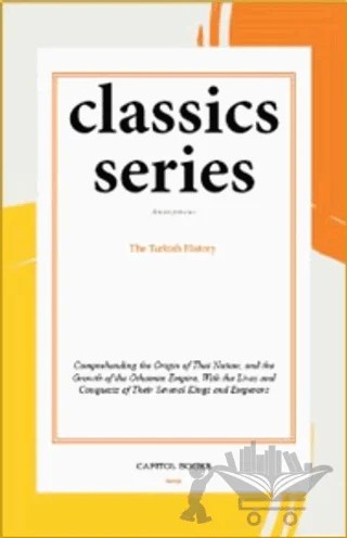 The Turkish History – Anonymous – Capitol Books kitap kapağı