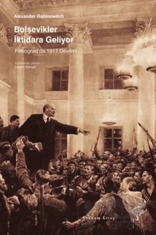 Bolşevikler İktidara Geliyor – Alexander Rabinowitch – Yordam Kitap kitap kapağı