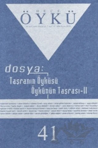 Hece Öykü Dergisi Sayı: 41 – Hece Dergisi kitap kapağı