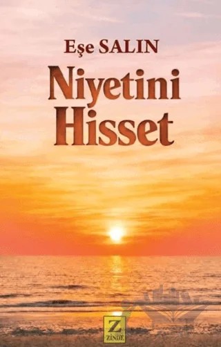 Niyetini Hisset – Eşe Salın – Zinde Yayıncılık kitap kapağı