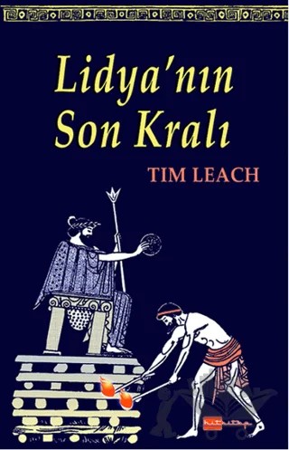 Lidya'nın Son Kralı – Tim Leach – Hitkitap Yayıncılık kitap kapağı