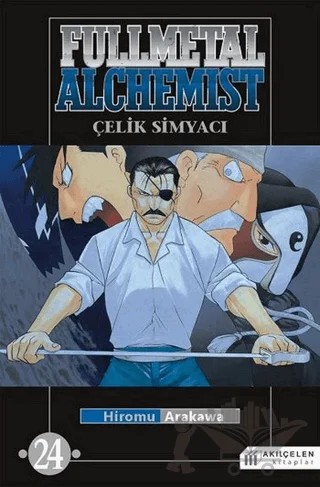 Fullmetal Alchemist - Çelik Simyacı 24 – Hiromu Arakawa – Akıl Çelen Kitaplar kitap kapağı