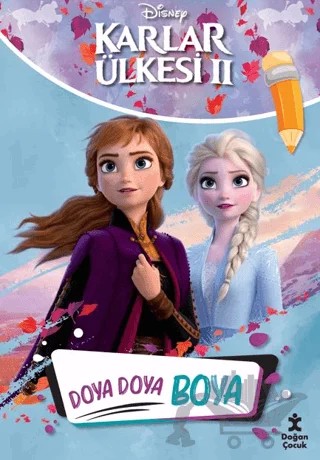 Disney Karlar Ülkesi 2 - Doya Doya Boya – Kolektif – Doğan Çocuk kitap kapağı