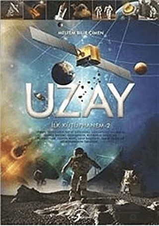 İlk Kütüphanem 2: Uzay – Meltem Bilir Çimen – Çocuk Gezegeni kitap kapağı