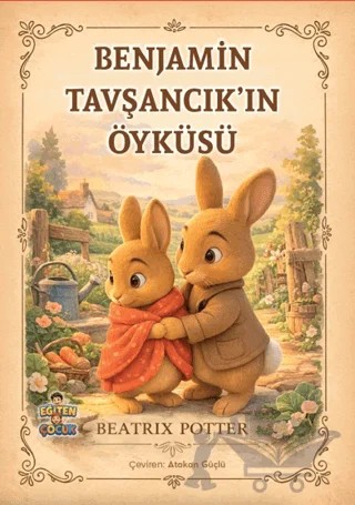 Benjamin Tavşancık’ın Öyküsü – Beatrix Potter – Eğiten Kitap kitap kapağı