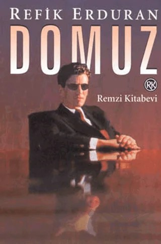 Domuz – Refik Erduran – Remzi Kitabevi kitap kapağı