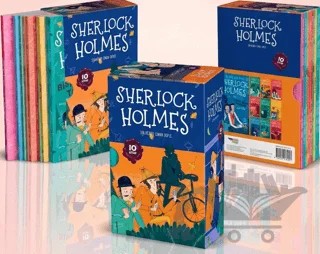 Sherlock Holmes Turuncu Kutulu 10 Kitaplık Set – Sir Arthur Conan Doyle – The Kitap Genç kitap kapağı