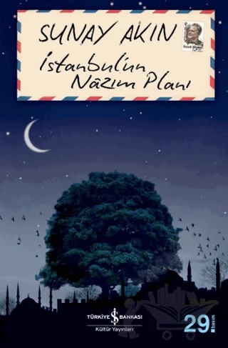 İstanbul’un Nazım Planı – Sunay Akın – İş Bankası Kültür Yayınları kitap kapağı