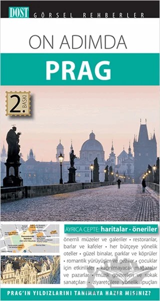 On Adımda Prag – Theodore Schwinke – Dost Kitabevi Yayınları kitap kapağı