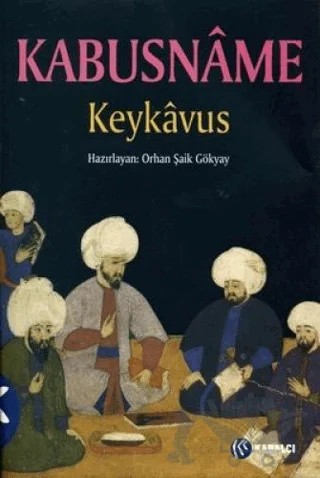 Kabusname – Keykavus – Kabalcı Yayınevi kitap kapağı