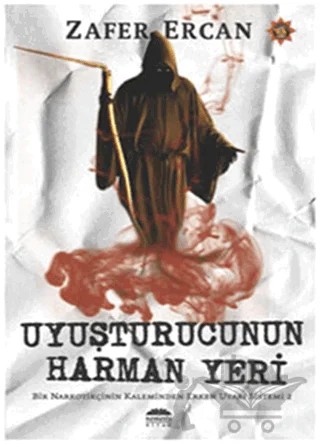Uyuşturucunun Harman Yeri – Zafer Ercan – Nemesis Kitap kitap kapağı