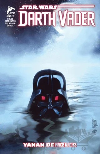 Star Wars: Darth Vader Cilt 3 - Sith Kara Lordu – Charles Soule – Çizgi Düşler Yayınevi kitap kapağı