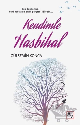 Kendimle Hasbihal – Gülsemin Konca – Az Kitap kitap kapağı