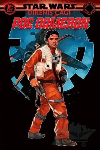 Poe Dameron - Star Wars: Direniş Çağı – Tom Taylor – Çizgi Düşler Yayınevi kitap kapağı