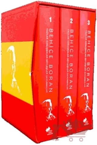 Behice Boran - Yazılar - Konuşmalar - Söyleşiler - Konuşmalar (3 Cilt Takım) – Kolektif – Sosyal Tarih Yayınları kitap kapağı