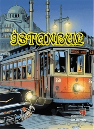 İstanbul - Öz Güven – Meryem Nuriye Yavuz – EDAM kitap kapağı
