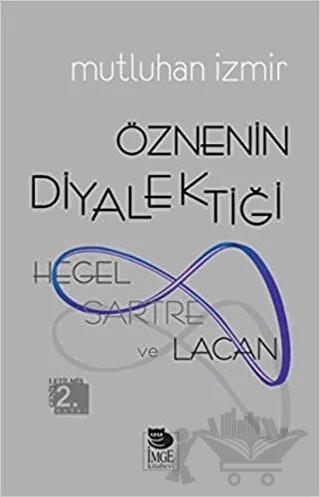 Öznenin Diyalektiği – Mutluhan İzmir – İmge Kitabevi Yayınları kitap kapağı