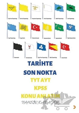 Tarihte Son Nokta TYT AYT KPSS Konu Anlatım – Tahsin Karagöz – Cinius Yayınları kitap kapağı