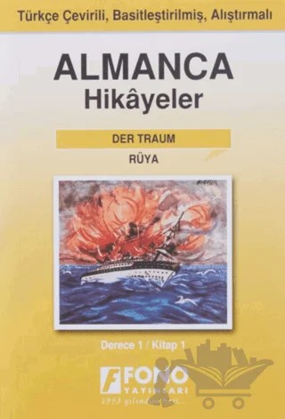 Almanca Hikayeler / Rüya – Kolektif – Fono Yayınları kitap kapağı
