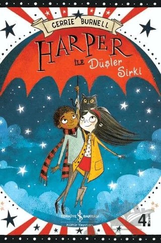 Harper ile Düşler Sirki – Cerrie Burnell – İş Bankası Kültür Yayınları kitap kapağı