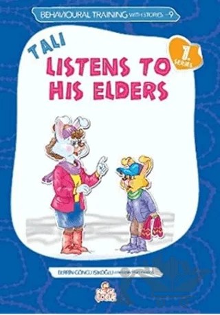 Tali Listens His Elders – Berrin Göncü Işıkoğlu – Nesil Çocuk Yayınları kitap kapağı
