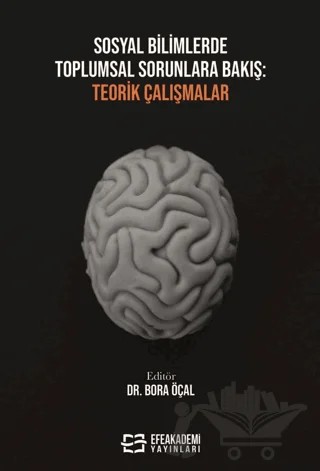 Sosyal Bilimlerde Toplumsal Sorunlara Bakış: Teorik Çalışmalar – Bora Öçal – Efe Akademi Yayınları kitap kapağı