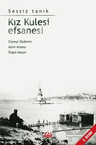 Kız Kulesi Efsanesi – Cüneyt Özdemir – Su Yayınevi kitap kapağı