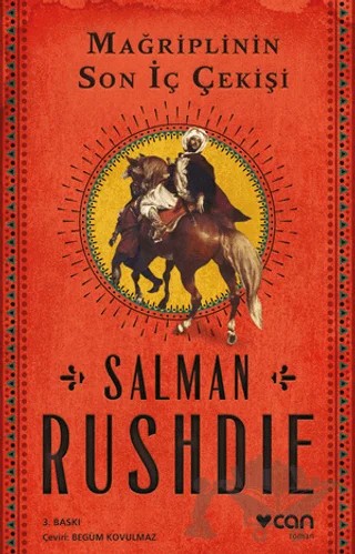 Mağriplinin Son İç Çekişi – Salman Rushdie – Can Yayınları kitap kapağı