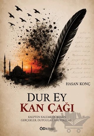 Dur Ey Kan Çağı – Hasan Konç – Od Kitap kitap kapağı