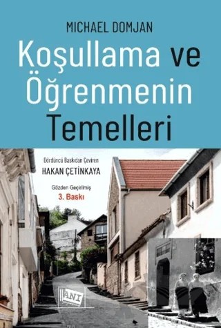 Koşullama ve Öğrenmenin Temelleri – Michael Domjan – Anı Yayıncılık kitap kapağı