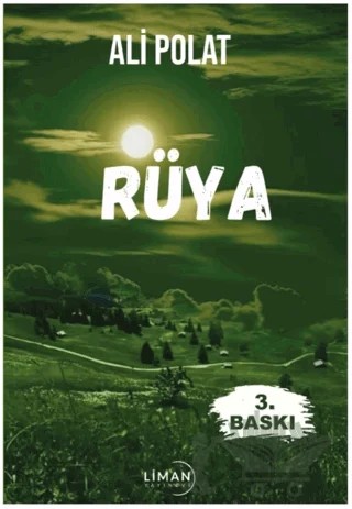 Rüya – Ali Polat – Liman Yayınevi kitap kapağı