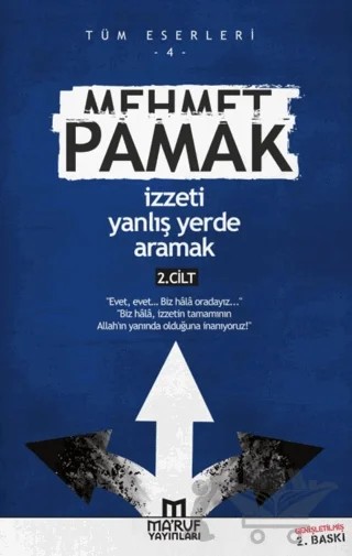 İzzeti Yanlış Yerde Aramak ( 2 Cİlt ) – Mehmet Pamak – Ma'ruf Yayınları kitap kapağı