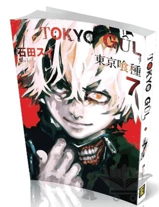 Tokyo Gul 7.Cilt – Sui İşida – Gerekli Şeyler Yayıncılık kitap kapağı