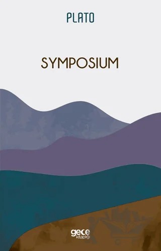 Symposium – Plato – Gece Kitaplığı kitap kapağı