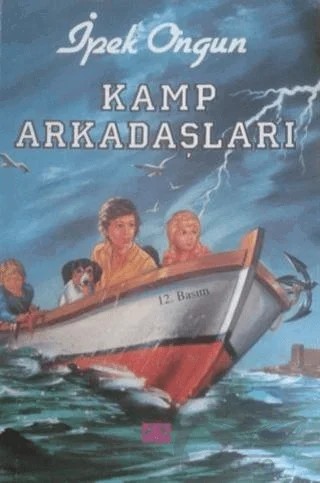 Kamp Arkadaşları – İpek Ongun – Altın Kitaplar kitap kapağı