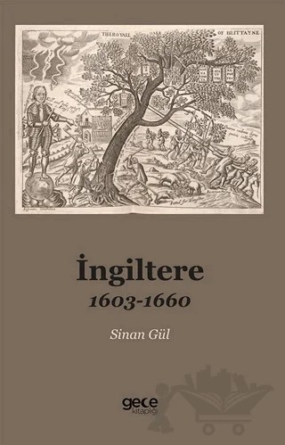 İngiltere 1603-1660 – Sinan Gül – Gece Kitaplığı kitap kapağı