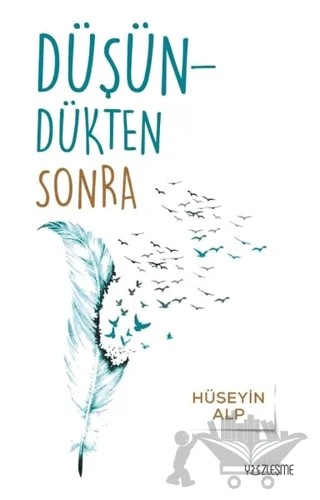 Düşündükten Sonra – Hüseyin Alp – Yüzleşme Yayınları kitap kapağı