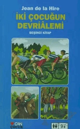 İki Çocuğun Devrialemi 5. Kitap – Jean De La Hire – Can Çocuk Yayınları kitap kapağı