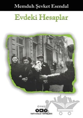 Evdeki Hesaplar – Memduh Şevket Esendal – Yapı Kredi Yayınları kitap kapağı