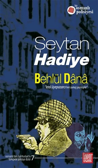 Şeytan Hadiye – Behlül Dana – Labirent Yayınları kitap kapağı