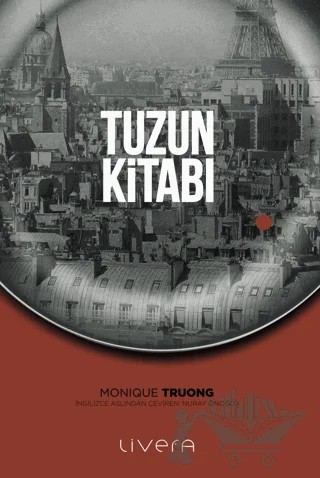 Tuzun Kitabı – Monique Truong – Livera Yayınevi kitap kapağı