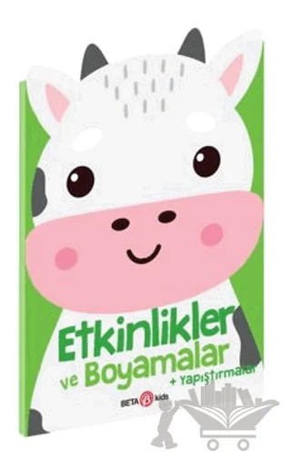 Etkinlikler Ve Boyamalar (İncekcik) – Adele Constant – Beta Kids kitap kapağı
