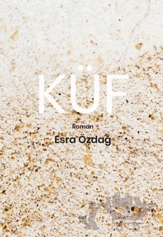 Küf – Esra Özdağ – Raf Kitap kitap kapağı
