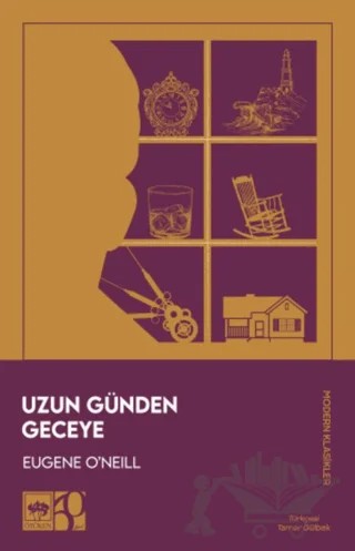 Uzun Günden Geceye – Eugene O’Neill – Ötüken Neşriyat kitap kapağı