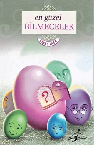 En Güzel Bilmeceler – Emel İpek – Çocuk Gezegeni kitap kapağı
