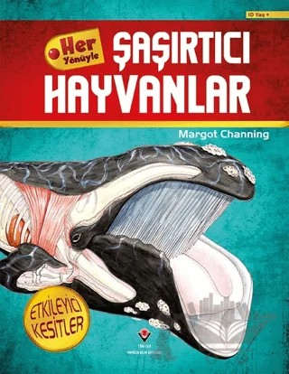 Her Yönüyle Şaşırtıcı Hayvanlar – Margot Channing – TÜBİTAK Yayınları kitap kapağı