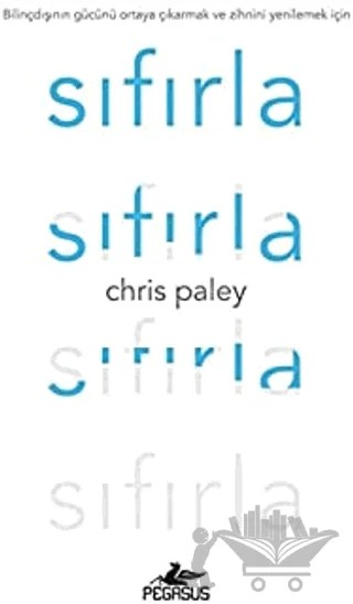 Sıfırla – Chris Paley – Pegasus Yayınları kitap kapağı