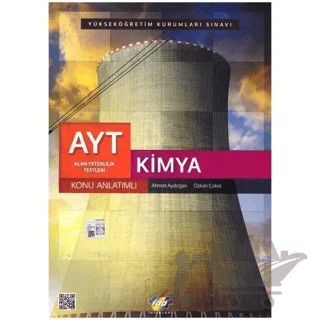 YKS AYT Kimya Konu Anlatımı – Kolektif – Fdd Yayınları kitap kapağı